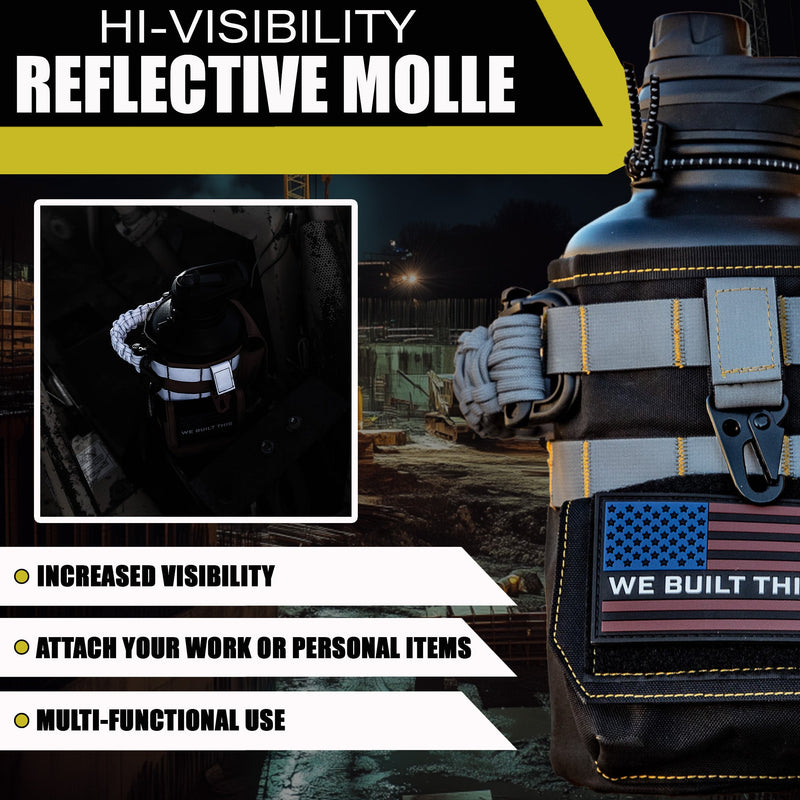 Load image into Gallery viewer, 64oz Iron Workforce Bottles