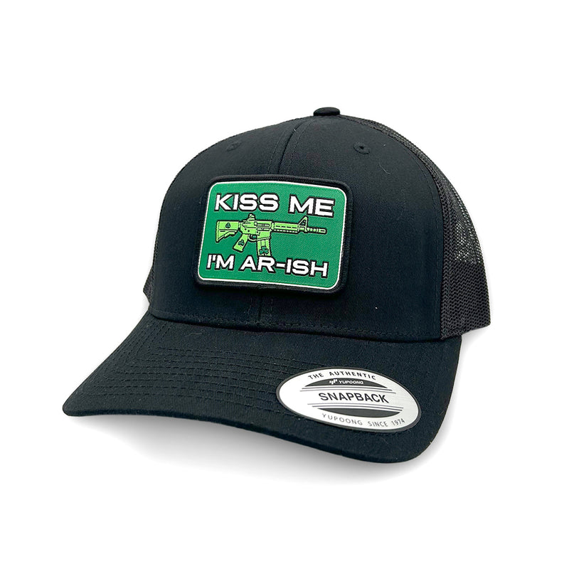Load image into Gallery viewer, Kiss Me I'm AR-ish (Woven Patch)