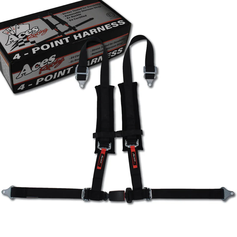 Load image into Gallery viewer, 4 POINT HARNESS WITH EZ-BUCKLE
