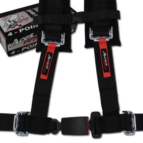Load image into Gallery viewer, 4 POINT HARNESS WITH EZ-BUCKLE