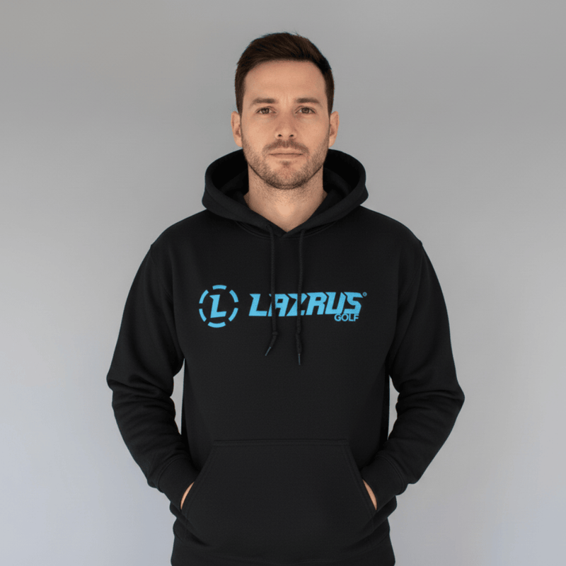 Load image into Gallery viewer, Lazrus Golf 50/50 Blend Sweatshirt (Black, Blue, Gray, Green, Pink)