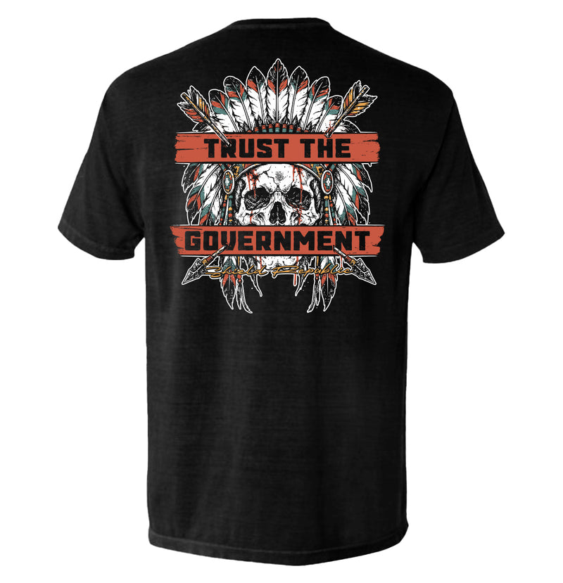 Load image into Gallery viewer, Trust the Government (Native Skull)