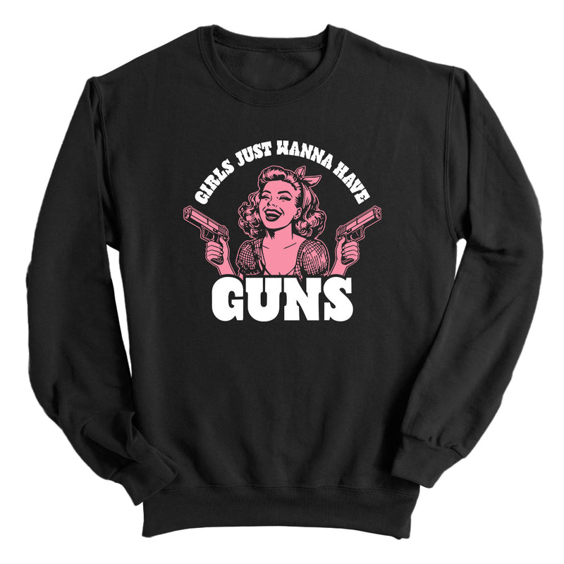 Load image into Gallery viewer, Girls Just Wanna Have Guns (Front Print)