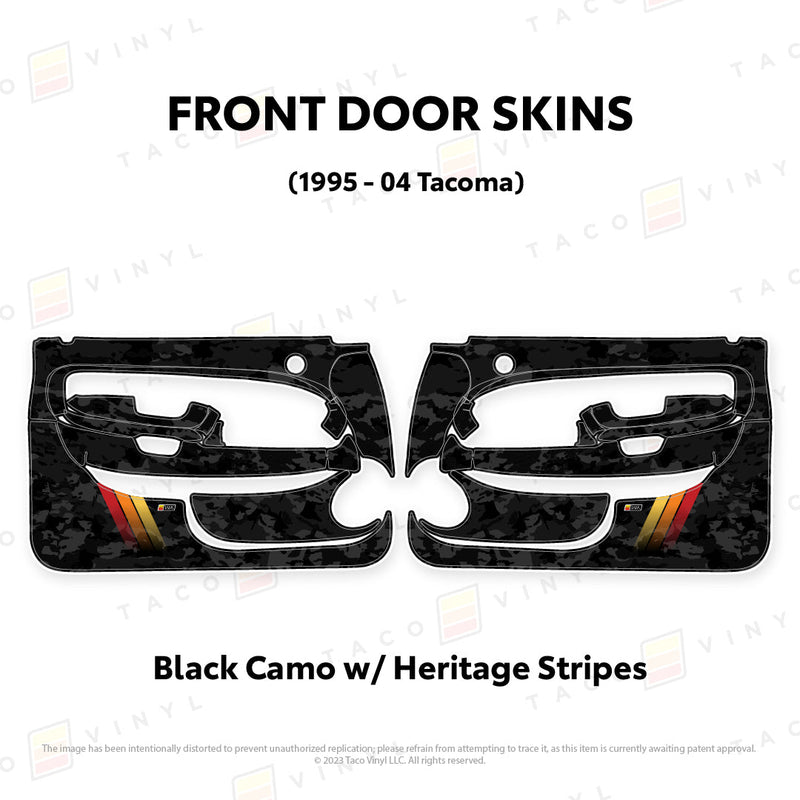Load image into Gallery viewer, 1995-04 Tacoma Door Skins