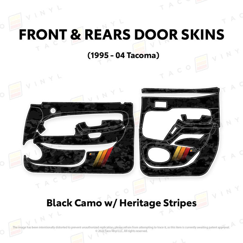 Load image into Gallery viewer, 1995-04 Tacoma Door Skins