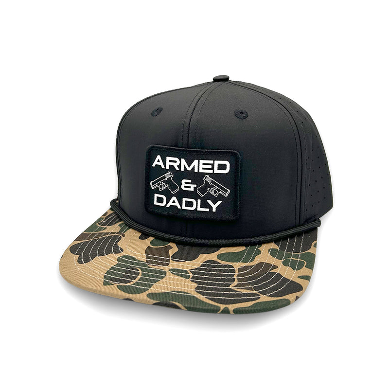 Load image into Gallery viewer, Armed & Dadly (Woven Patch)