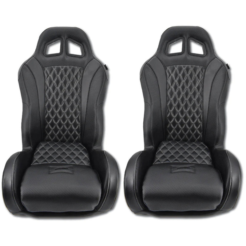 Load image into Gallery viewer, Kawasaki KRX Carbon Edition Daytona UTV Seats - (Pair)