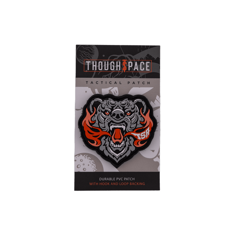 Load image into Gallery viewer, Elevated 3" PVC Patch (Hook N Loop Backside)