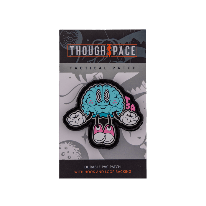 Load image into Gallery viewer, Elevated 3" PVC Patch (Hook N Loop Backside)