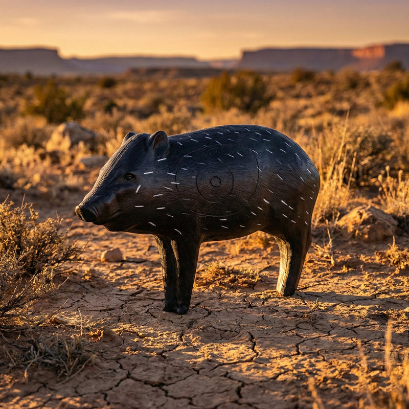 Load image into Gallery viewer, Real Wild 3D Competition Javelina Archery Target with EZ Pull Foam