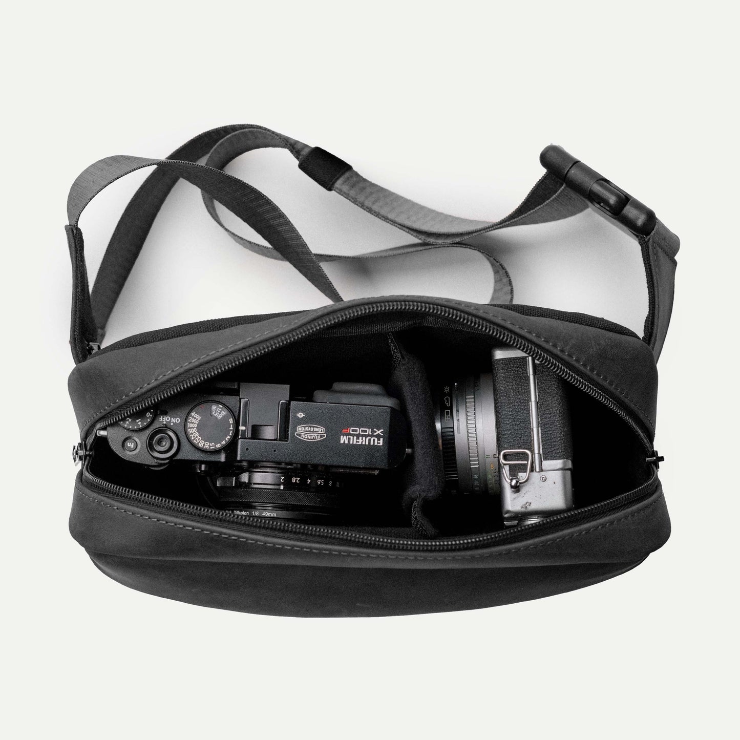 Legacy Camera Sling - 2L Leather