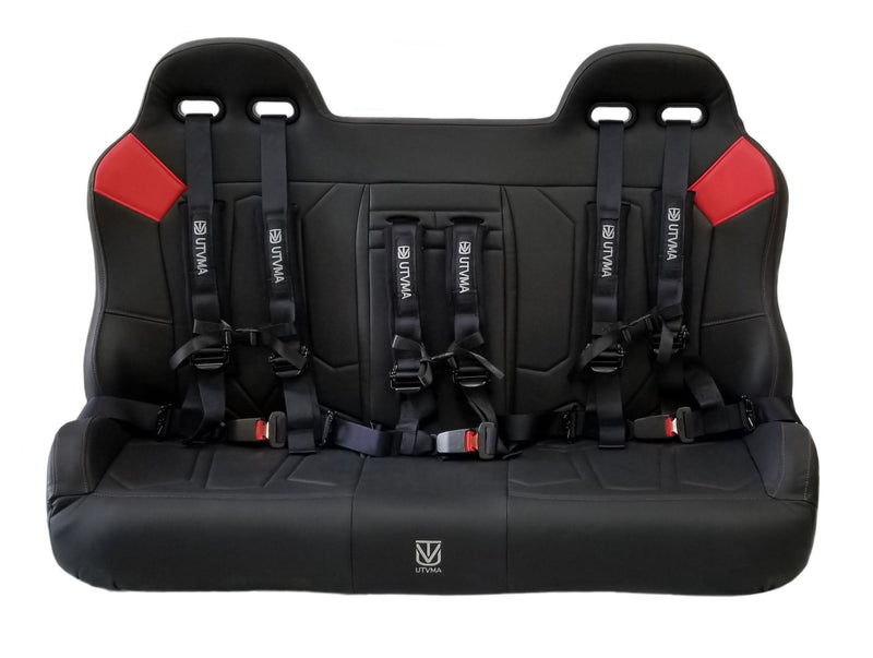 Load image into Gallery viewer, General 1000 Rear Bench Seat W Harnesses (2017+)