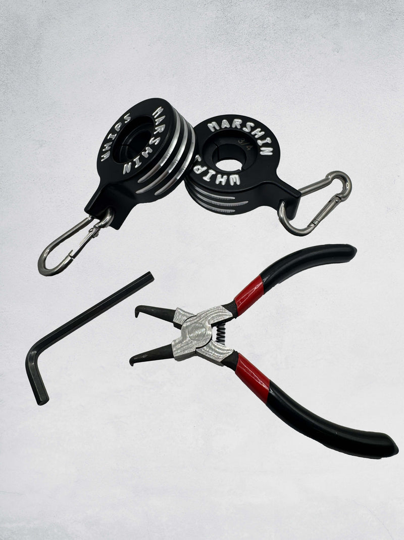 Load image into Gallery viewer, Marshin Whips 360° Rotating Flag Clips (19MM) | V1, V2 & V3 Series Tangle-Free Kit