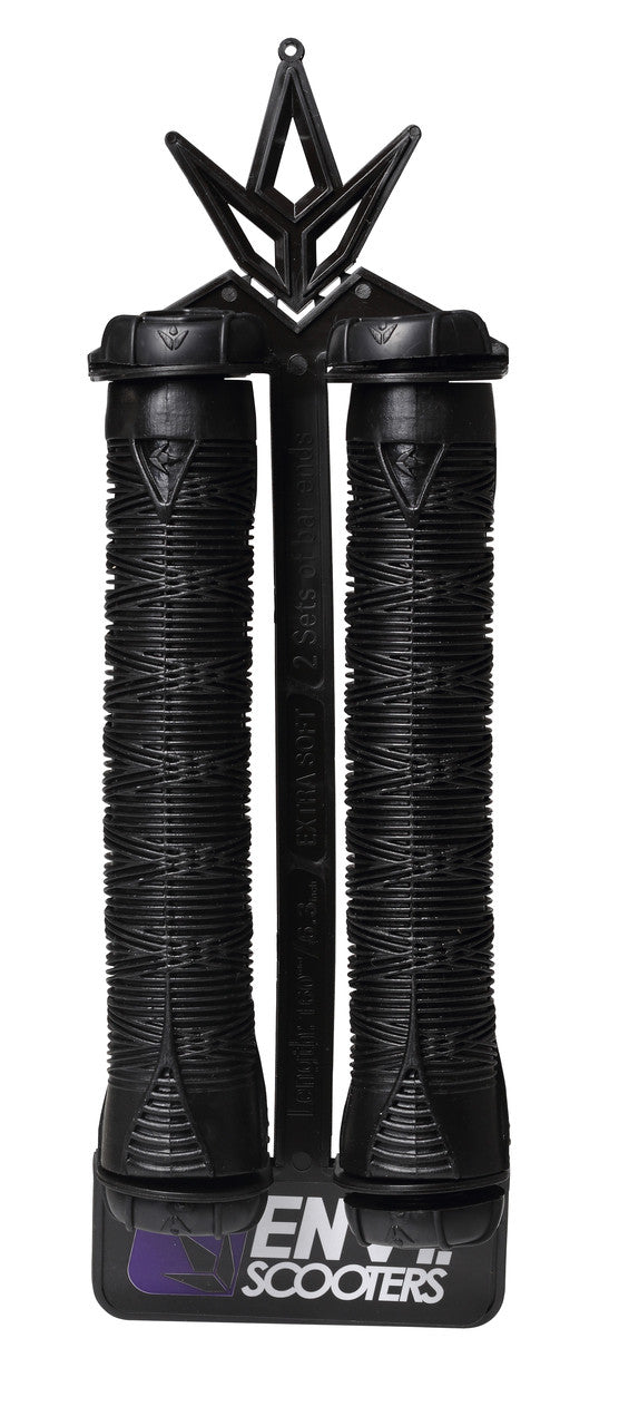 Envy Hand Grips V2 - Black (Pair)