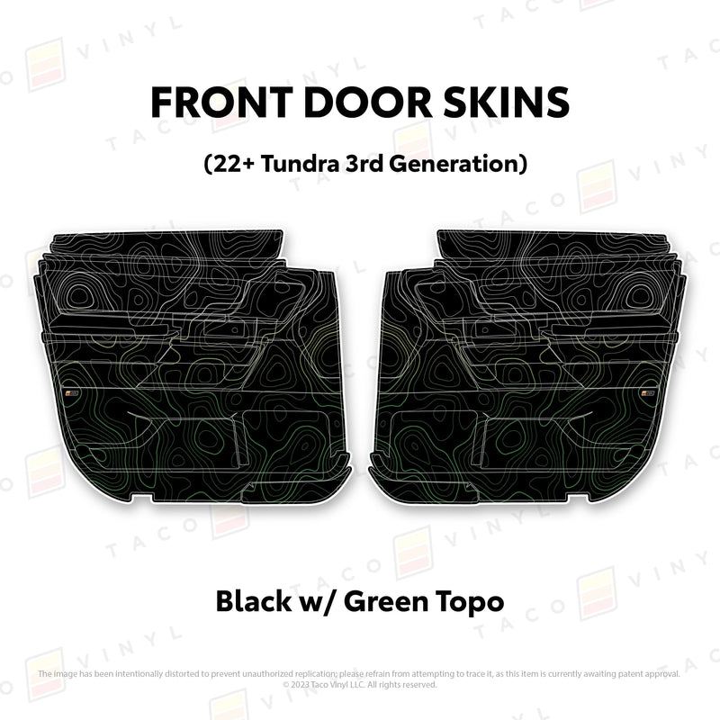 Load image into Gallery viewer, 2022+ Tundra Door Skins