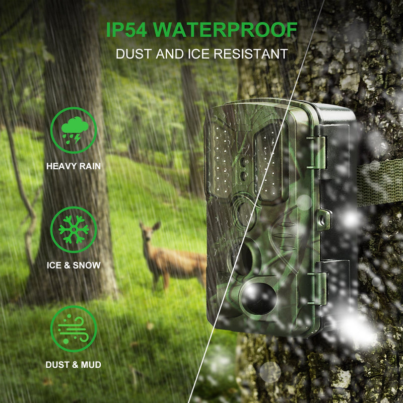 Load image into Gallery viewer, REXING H1 Blackhawk Night Vision Trail Camera Full HD 1920×1080