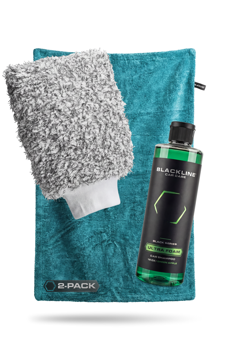 Load image into Gallery viewer, BLACKLINE® TWISTED-LOOP DRYING TOWEL