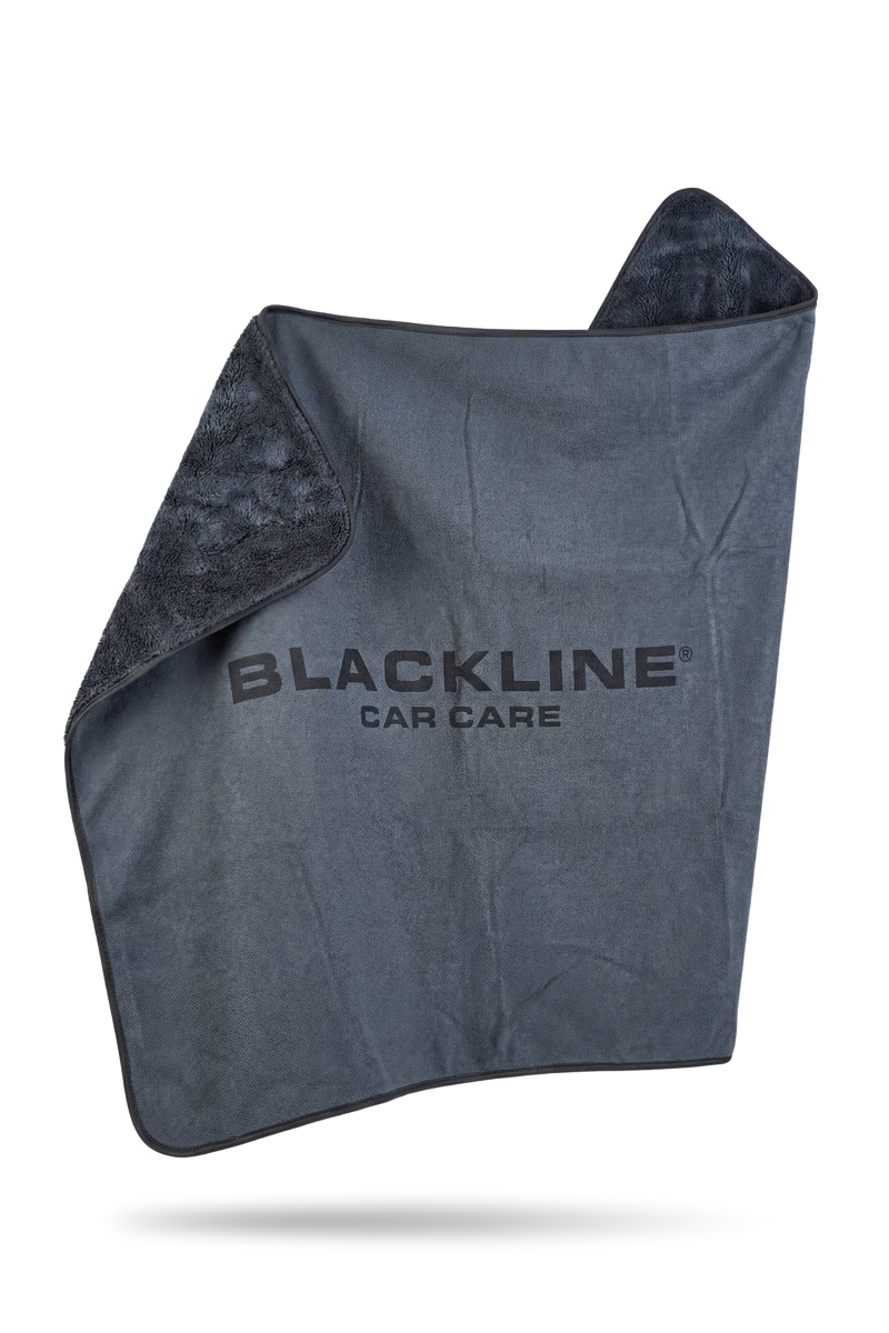 Load image into Gallery viewer, BLACKLINE® SLIM TWISTED-LOOP DRYING TOWEL