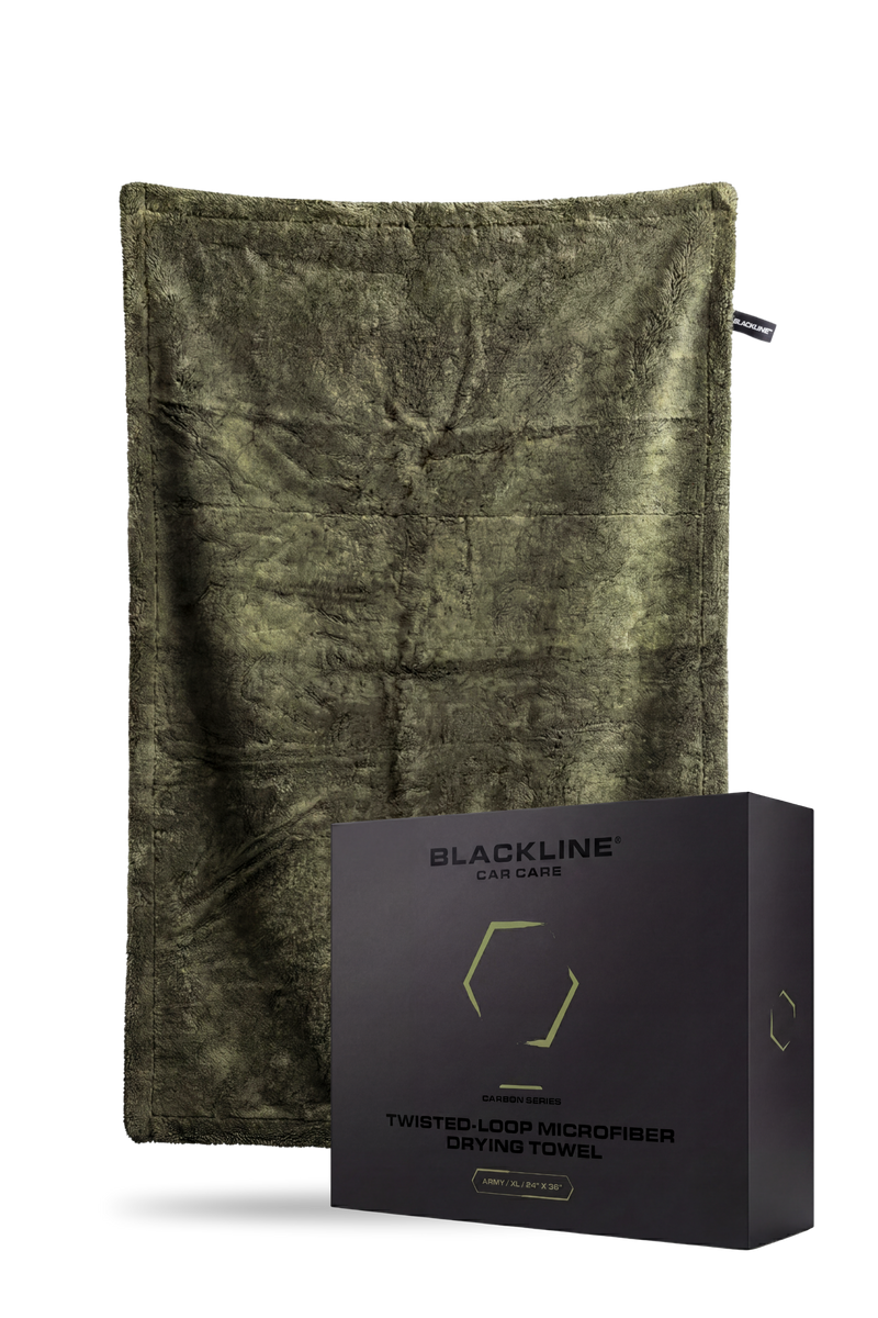 Load image into Gallery viewer, BLACKLINE® TWISTED-LOOP DRYING TOWEL