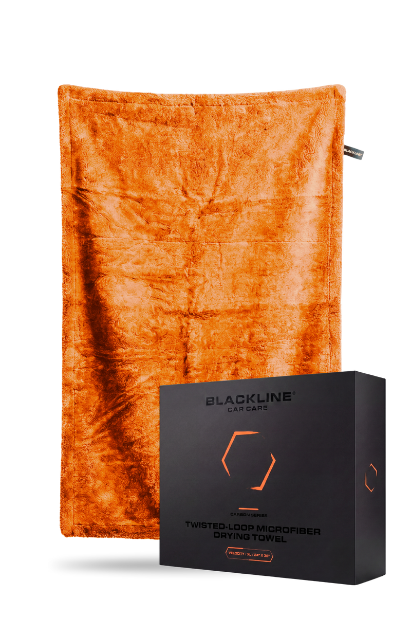 Load image into Gallery viewer, BLACKLINE® TWISTED-LOOP DRYING TOWEL