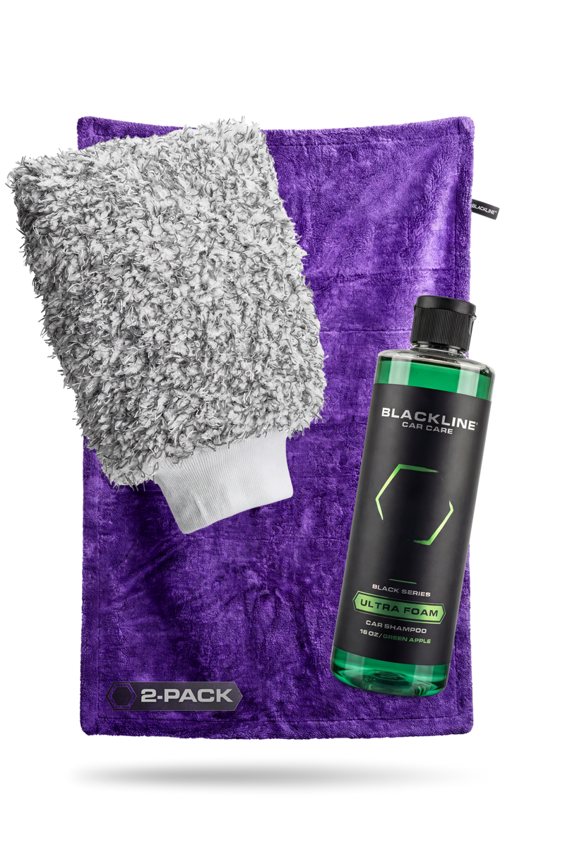 Load image into Gallery viewer, BLACKLINE® TWISTED-LOOP DRYING TOWEL