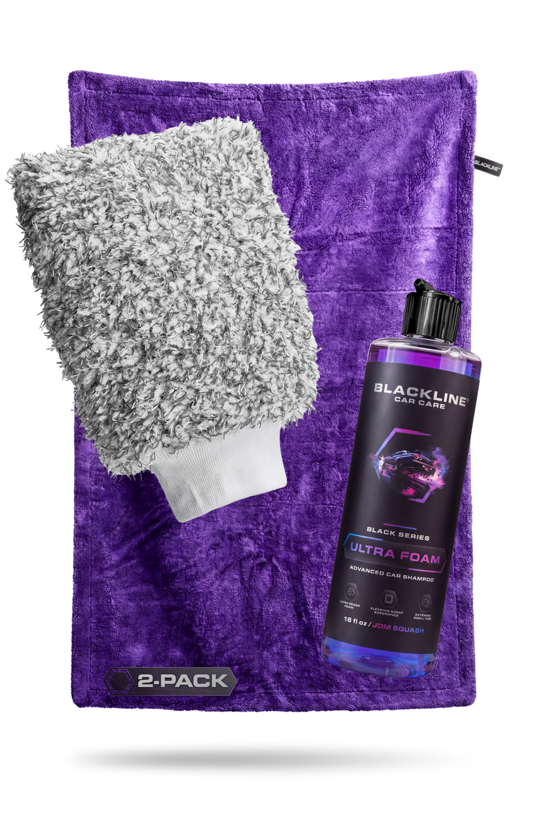 Load image into Gallery viewer, BLACKLINE® TWISTED-LOOP DRYING TOWEL
