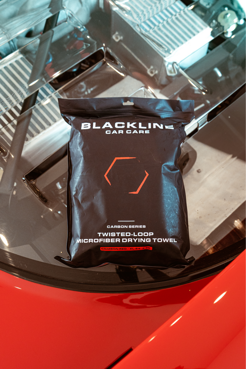 Load image into Gallery viewer, BLACKLINE® TWISTED-LOOP DRYING TOWEL