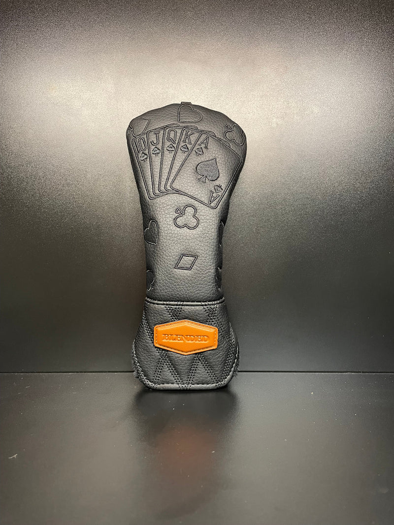 Load image into Gallery viewer, Blackout Royal Flush Headcover