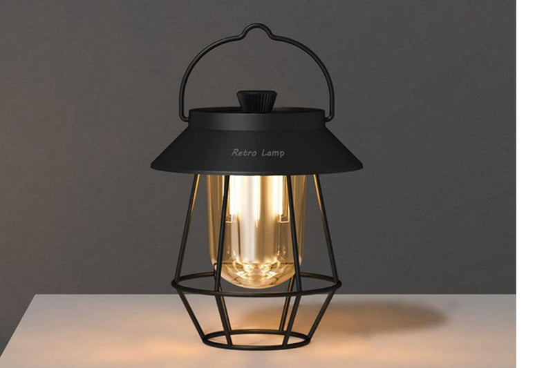 Load image into Gallery viewer, Retro Camping Lantern