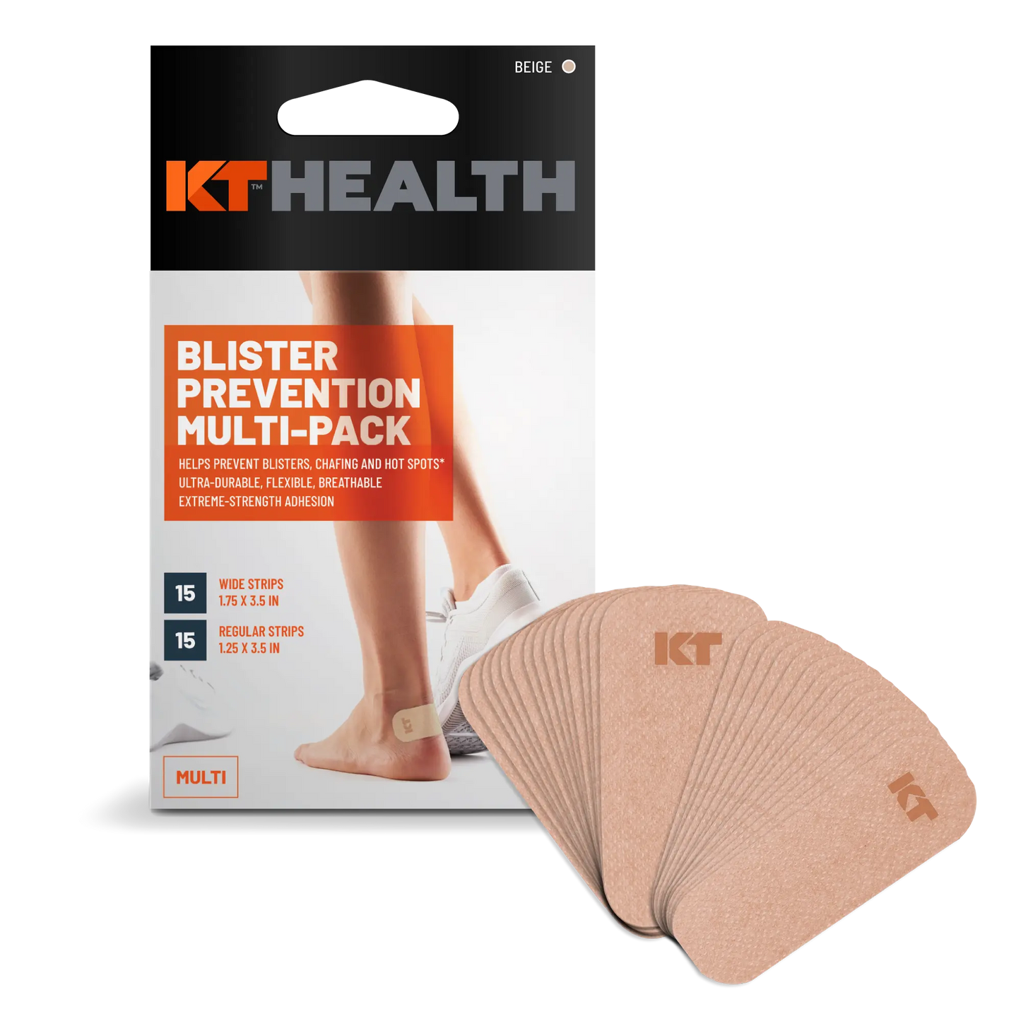 KT Health Blister Prevention Tape - Skoutley Outdoors LLC