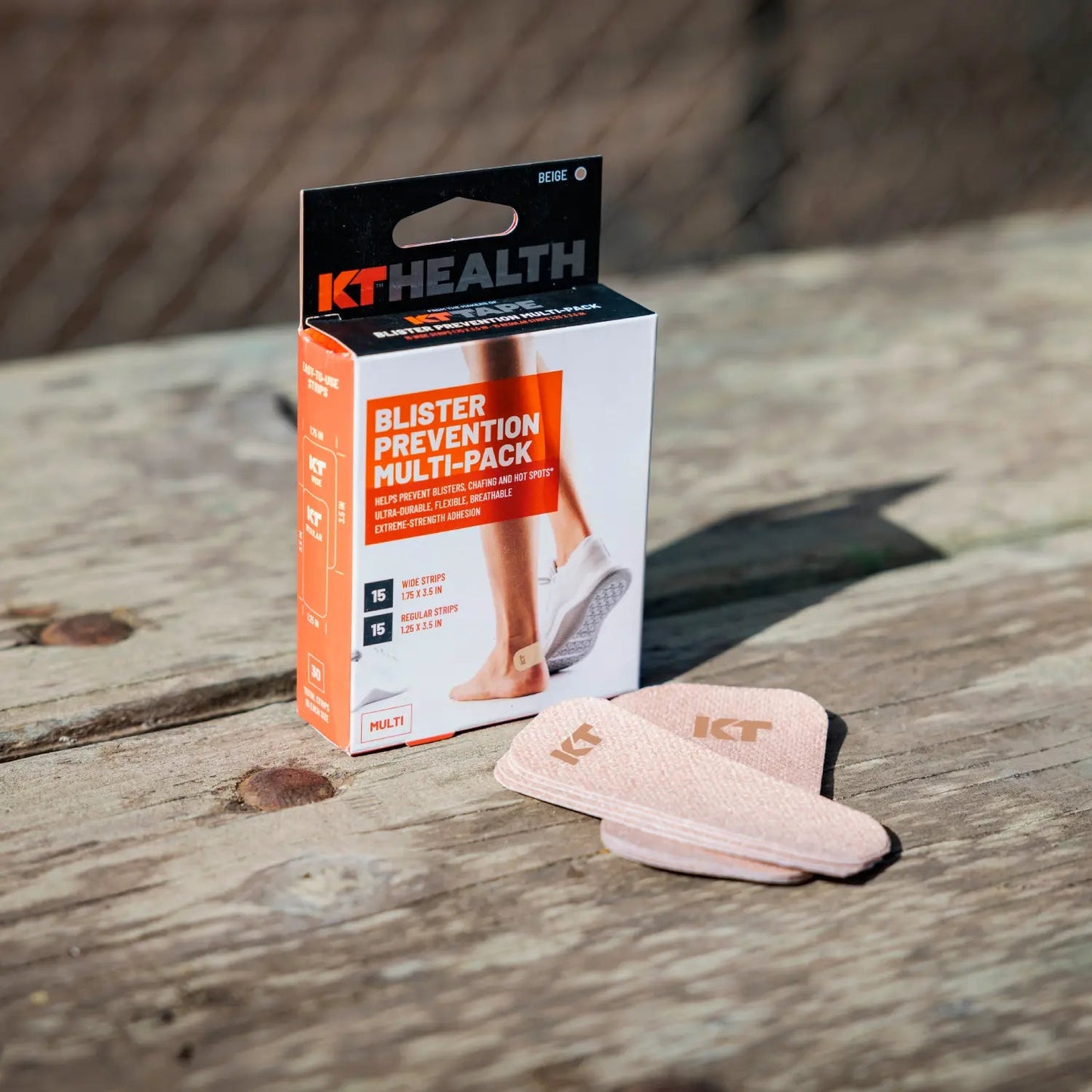 KT Health Blister Prevention Tape - Skoutley Outdoors LLC