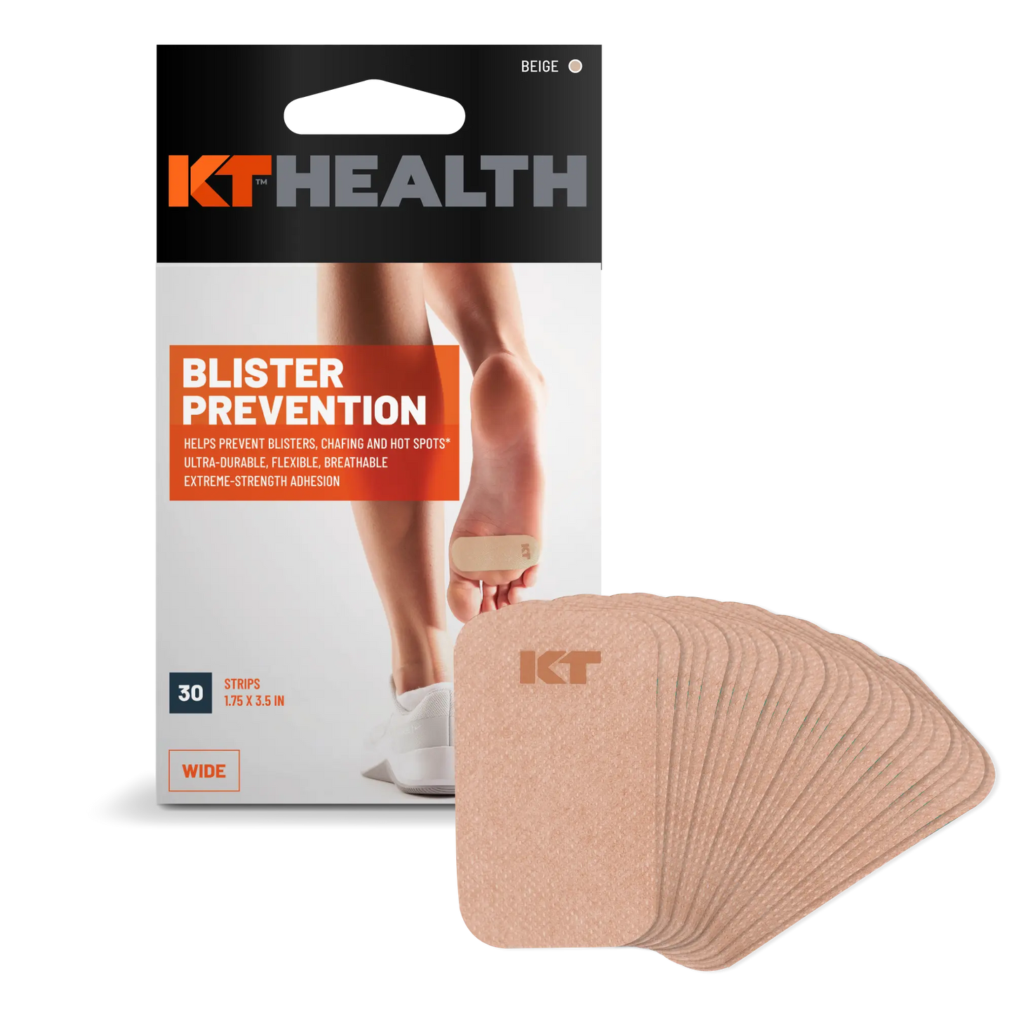 KT Health Blister Prevention Tape - Skoutley Outdoors LLC