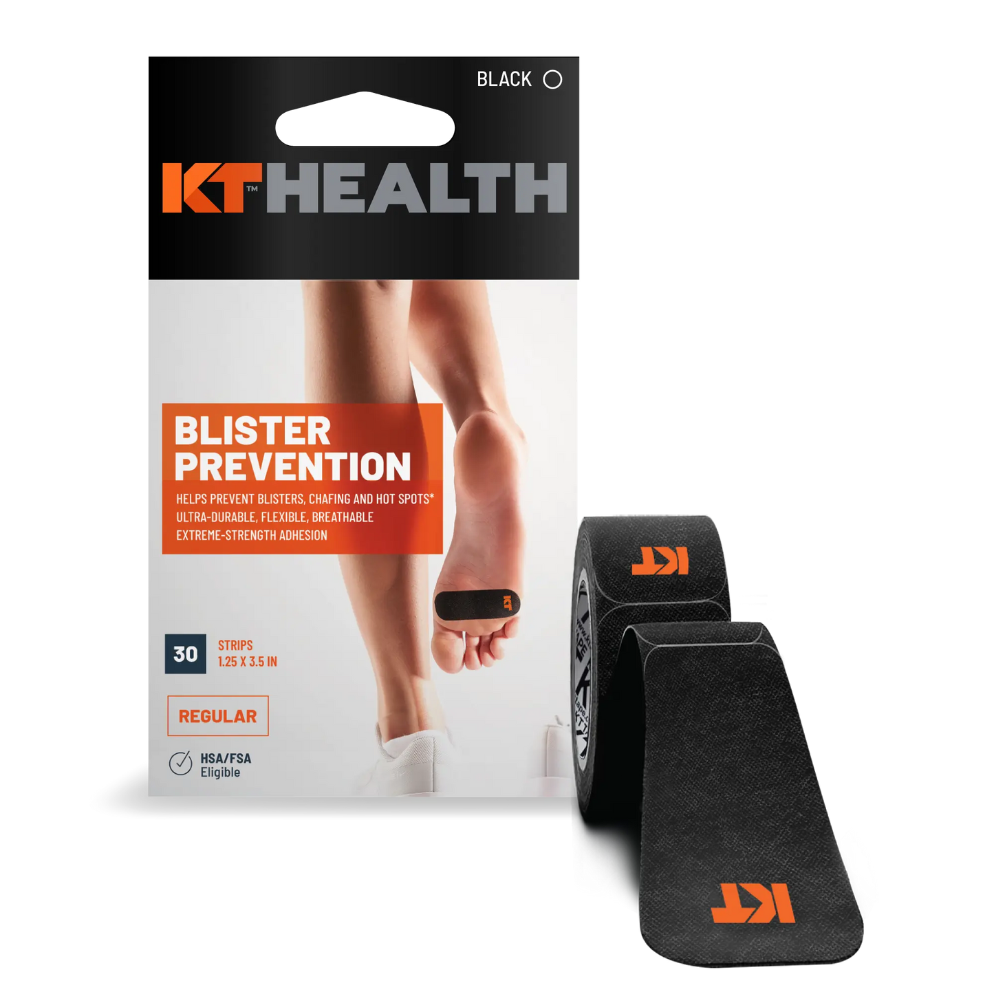 KT Health Blister Prevention Tape - Skoutley Outdoors LLC