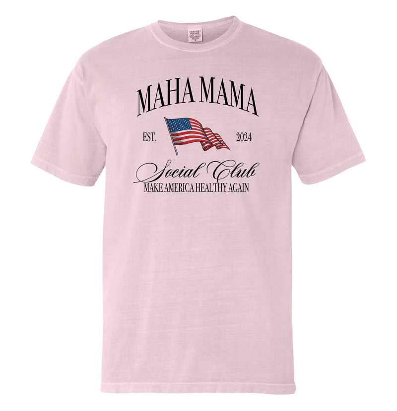 Load image into Gallery viewer, MAHA Mama Social Club (Front Print)