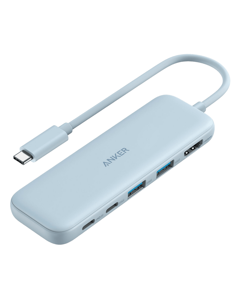 Load image into Gallery viewer, Refurbished Anker <b>332</b> USB-C Hub (5-in-1)