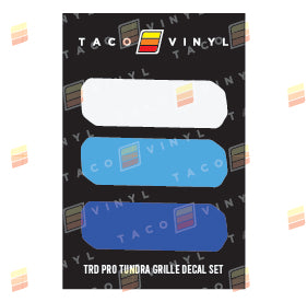 Load image into Gallery viewer, 2014-2021 Tundra Grille Decals