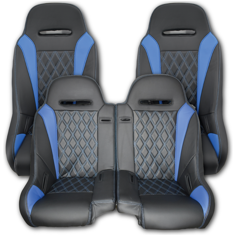 Load image into Gallery viewer, Aces Racing - 2024+ Polaris XP Bench Seat and Bucket Seat Combo