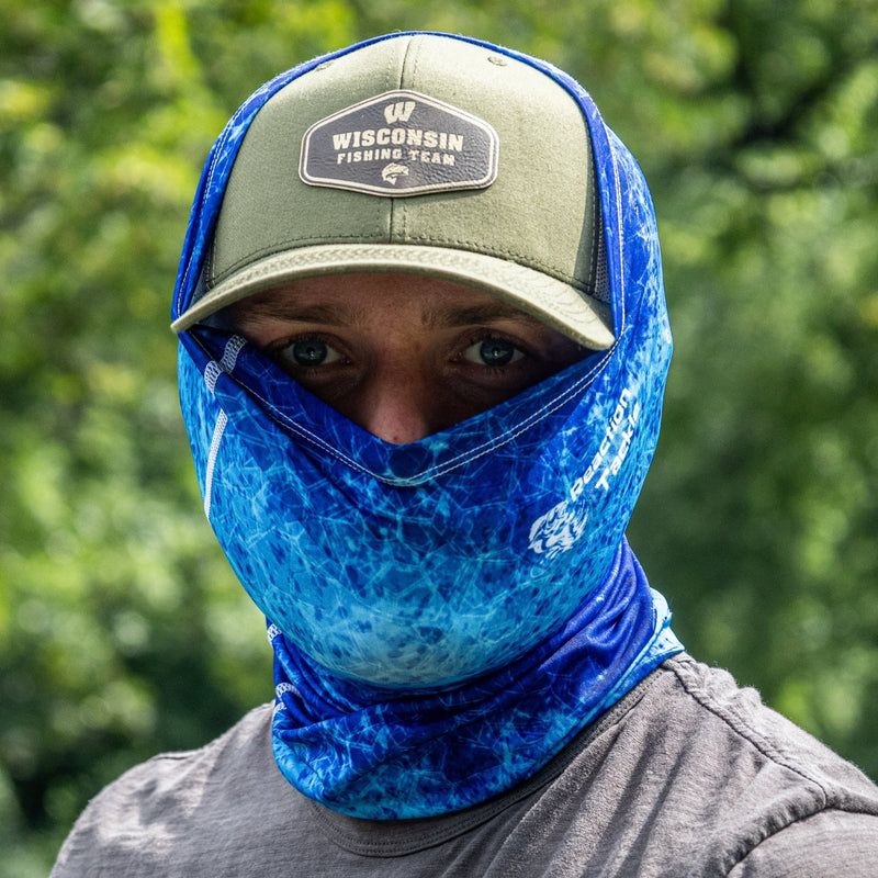 Load image into Gallery viewer, Reaction Tackle UPF 50+ Neck Gaiter