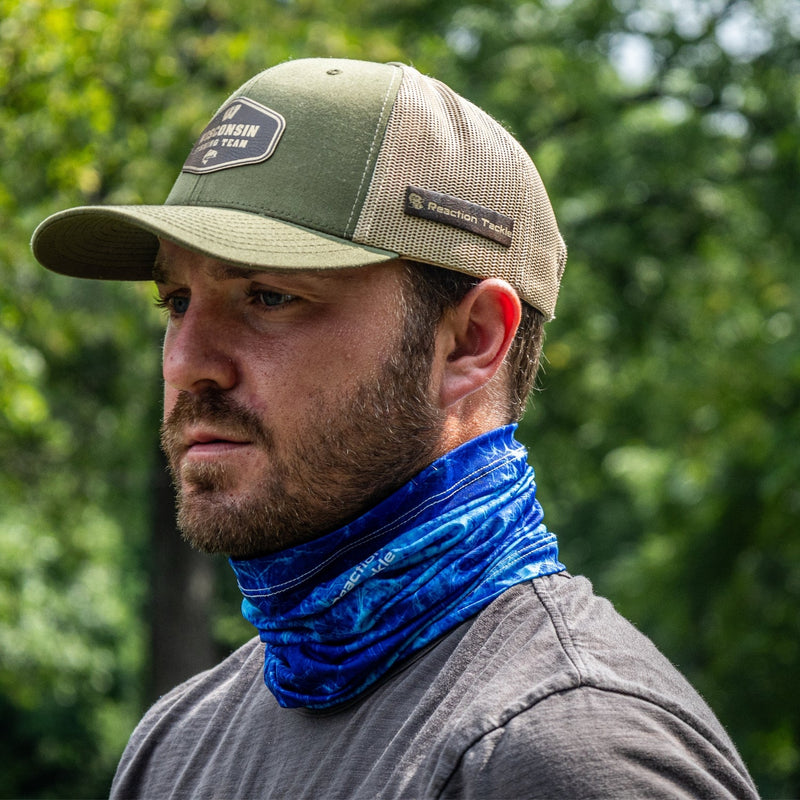 Load image into Gallery viewer, Reaction Tackle UPF 50+ Neck Gaiter