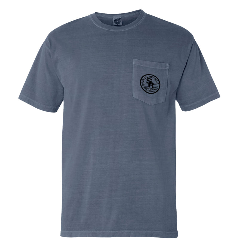 Load image into Gallery viewer, Ride it Break it Fix it Repeat Pocket Tee