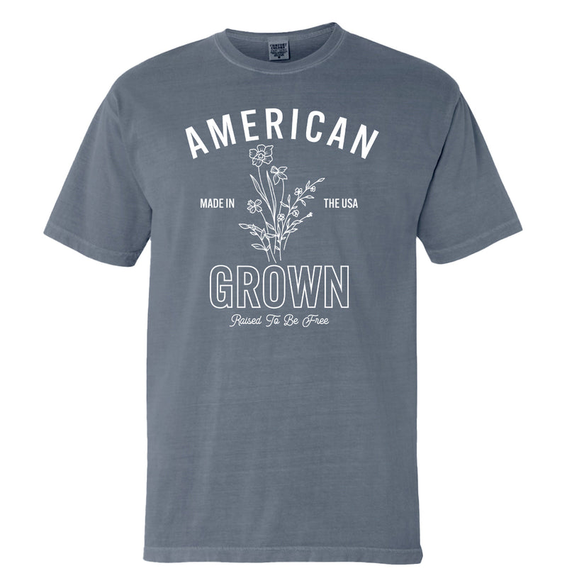 Load image into Gallery viewer, American Grown Raised To Be Free (Front)