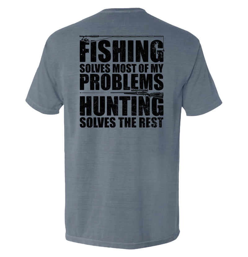 Load image into Gallery viewer, Fishing Solves Most Of My Problems