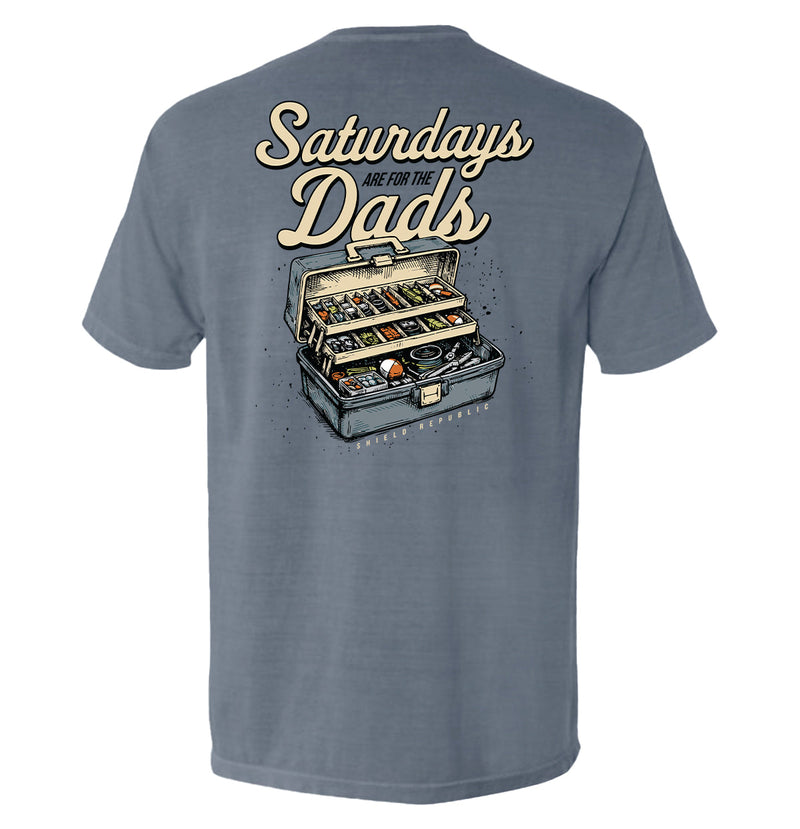 Load image into Gallery viewer, Saturdays Are For The Dads Tackle Box