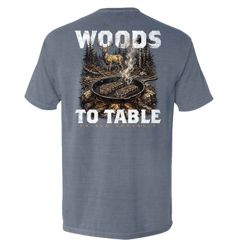 Load image into Gallery viewer, Woods to Table