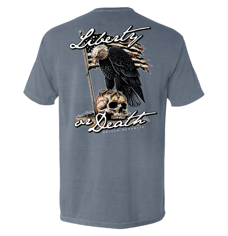 Load image into Gallery viewer, Liberty or Death Eagle