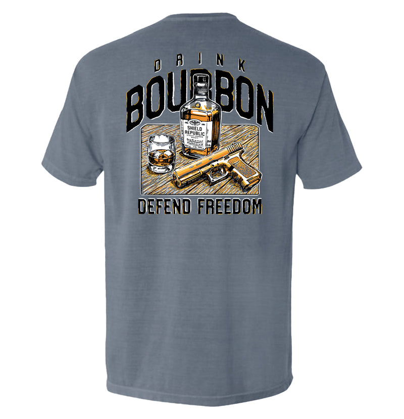 Load image into Gallery viewer, Drink Bourbon Defend Freedom
