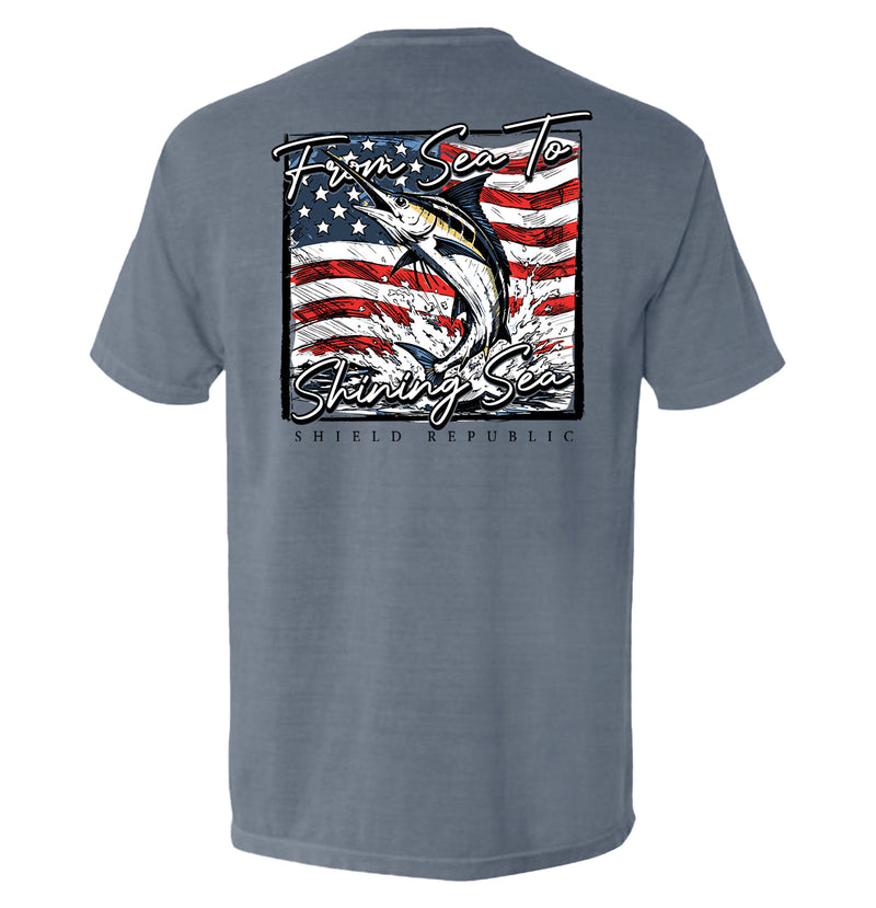 Load image into Gallery viewer, From Sea To Shining Sea Marlin