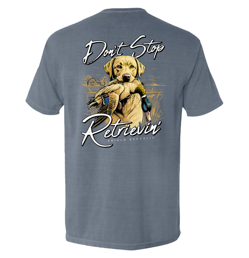 Load image into Gallery viewer, Don't Stop Retrievin Yellow Lab
