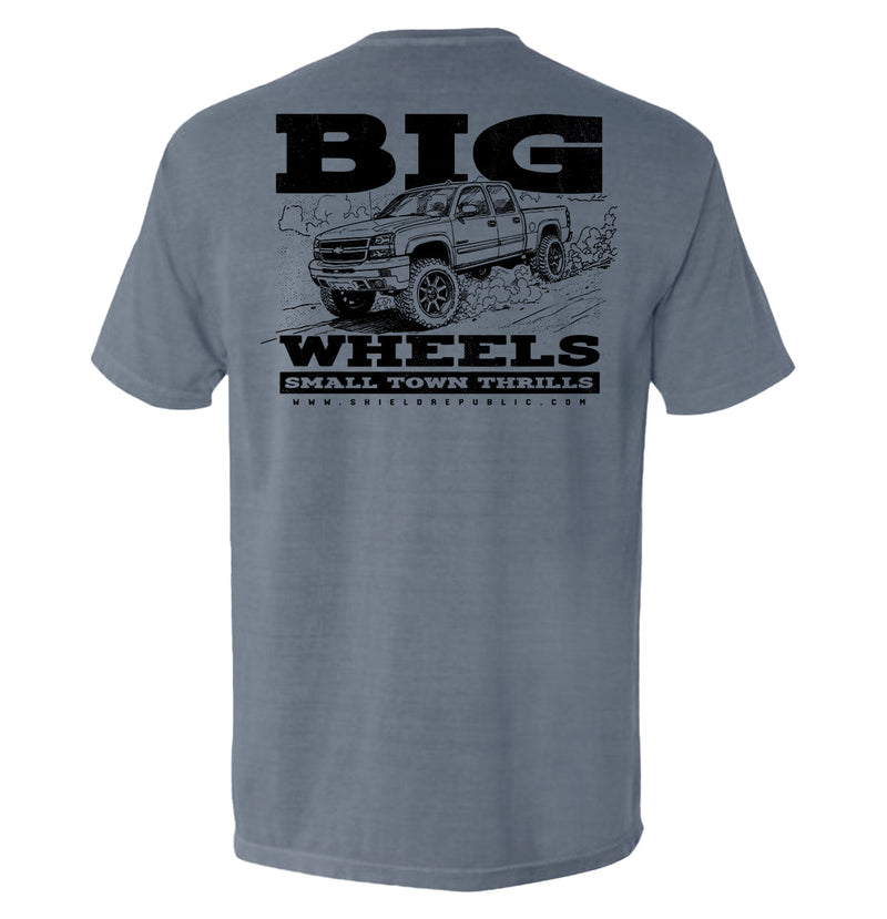 Load image into Gallery viewer, Big Wheels Small Town Thrills