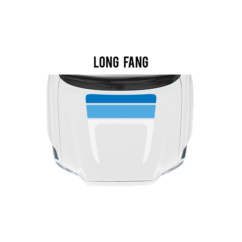 Load image into Gallery viewer, 2016-23 Tacoma Sport/Pro Hood Stamp